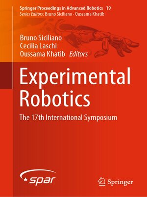 cover image of Experimental Robotics